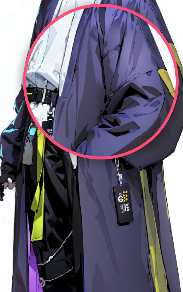 ImageSlide<b><font color=#A36CFF>02. </font>실사풍에서 만화풍으로 그림체 변경</b>