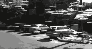 ImageSlide<b>Feature Tracking </b><br>
<span style="font-size:14px; color: #cccccc;">
자동차가 움직이면서 변화하는 이미지 속 검출했던 특징점을 추적하는 방법을 학습합니다.
</span>