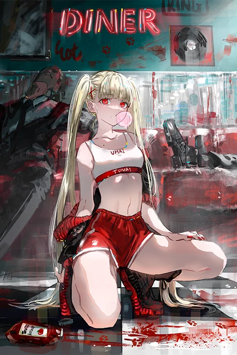 Coloso illustrator gawako