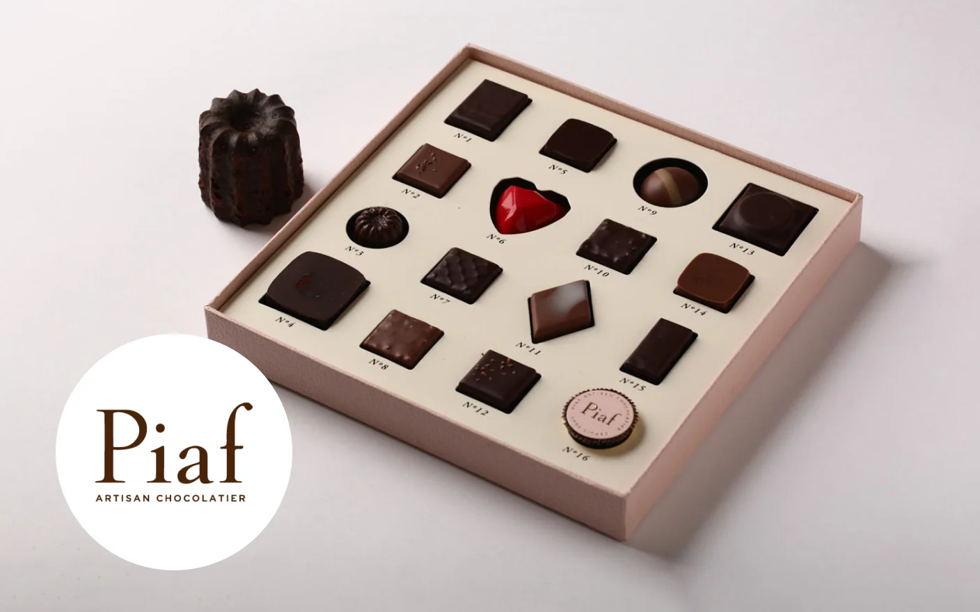 삐아프의 9가지 초콜릿 레시피