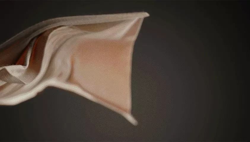 블렌더 물리 시뮬레이션 아트워크 예시