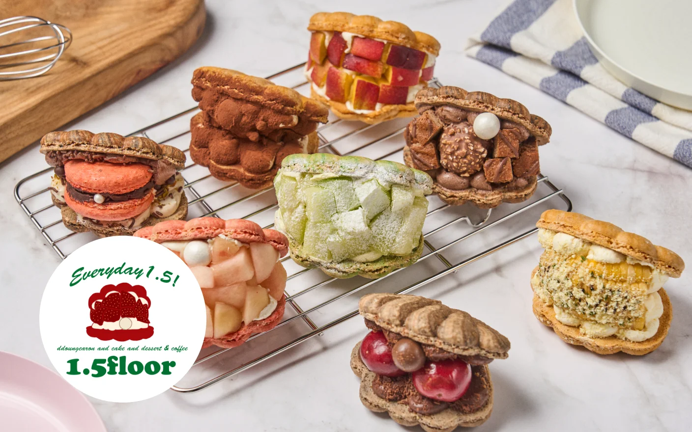 조개롱 표현법과 나만의 뚱카롱 디자인하기