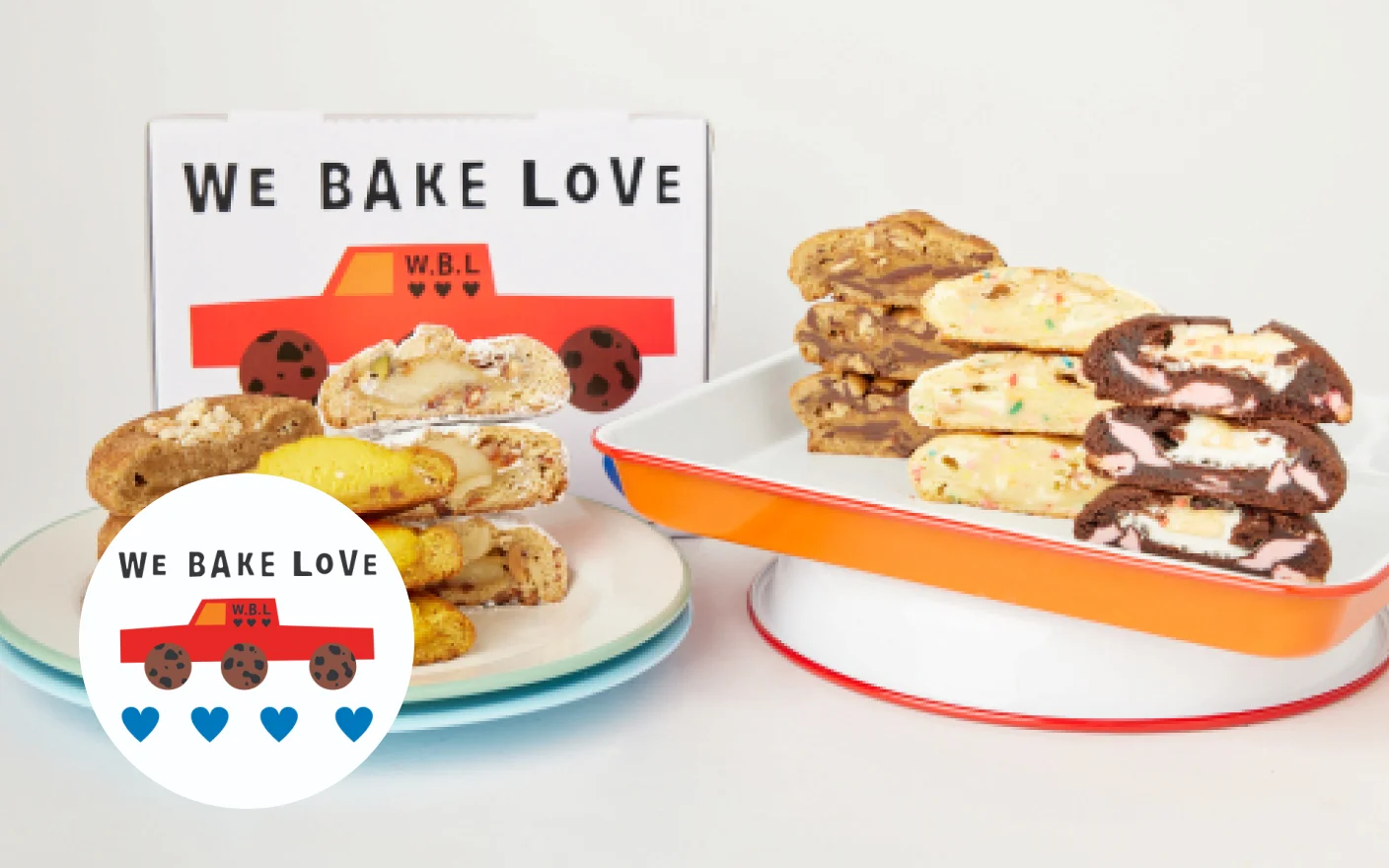 위베이크러브의 개성 넘치는 시그니처&시즈널 쿠키 레시피