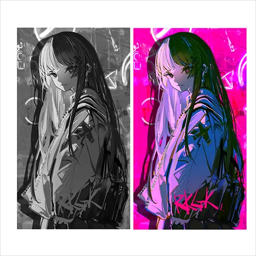 존카프카 일러스트 강의 예제