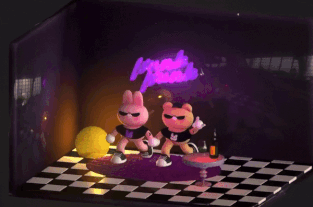 ImageSlide<font color = "#9523D8">
<b>실습 예제 1 </b>
</font>
<br>
<span style="font-size:20px;">
<b> Punky Pub 씬 만들기 </b>
</span>
