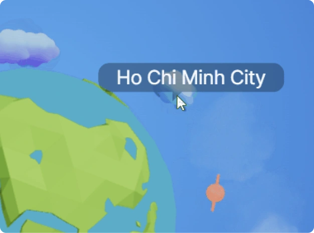 ImageSlide<b>HTML 및 CSS를 3D 공간에 통합</b>