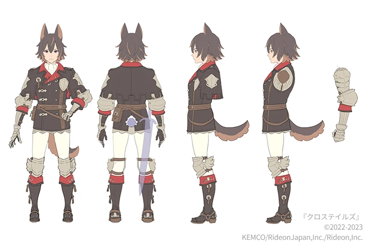 Coloso Illustrator Kuro Portfolio