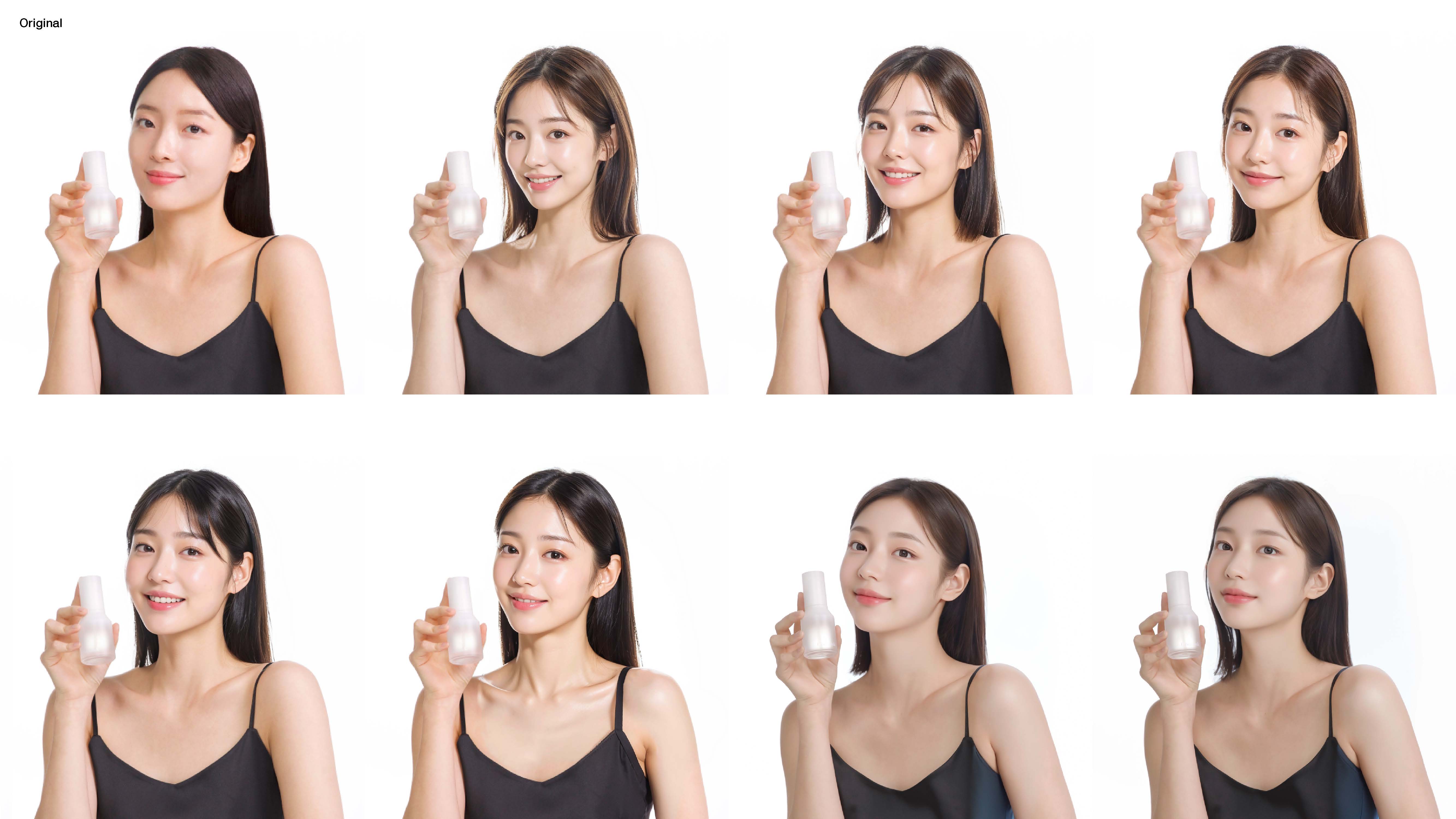 AI 디자인 일관된 스타일