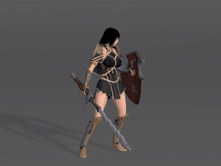 ImageSlide<font color=#D1D0CF> <b> 05. sword_attack </b></font>
