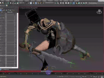 ImageSlide<b><font color=#E7D09E>STEP 3 </font>
<br>
무기별 공격 모션 제작</b>