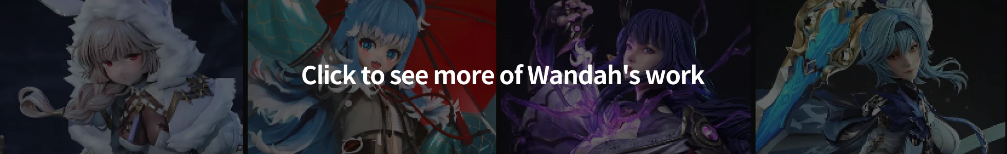 3D Character Artist Wandah Kurniawan