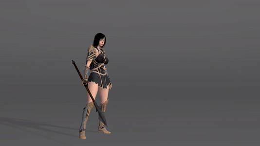 ImageSlide<font color=#D1D0CF> <b> 10. spear_combo attack</b></font>