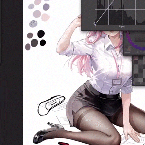 Illustrator Alice Vu Exercises