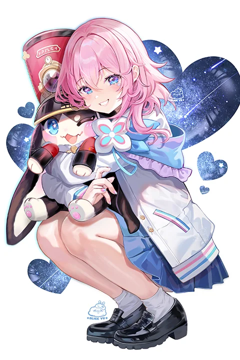 Coloso Alice Vu All You Need: Master Kit Anime Illustration