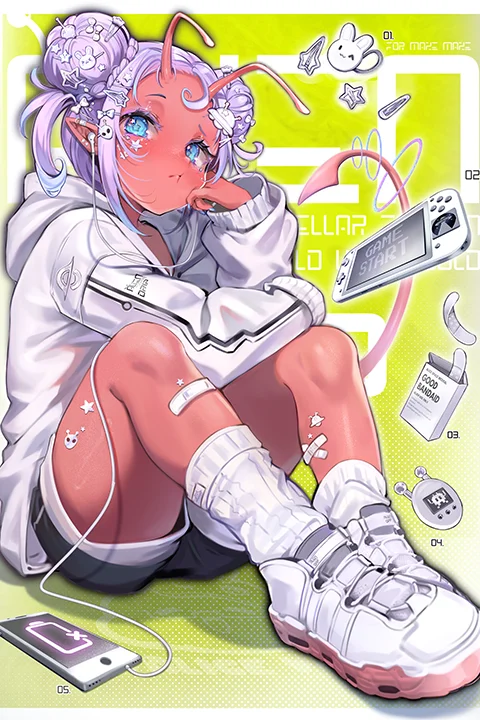 Coloso Alice Vu All You Need: Master Kit Anime Illustration