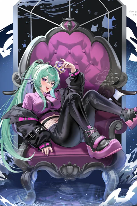 Coloso Alice Vu All You Need: Master Kit Anime Illustration