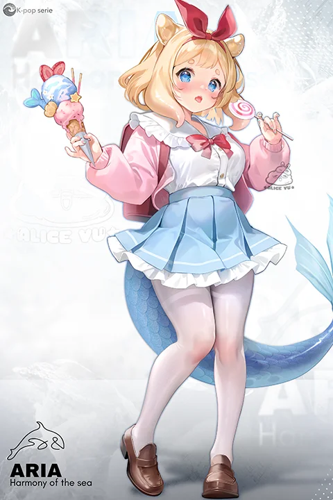 Coloso Alice Vu All You Need: Master Kit Anime Illustration