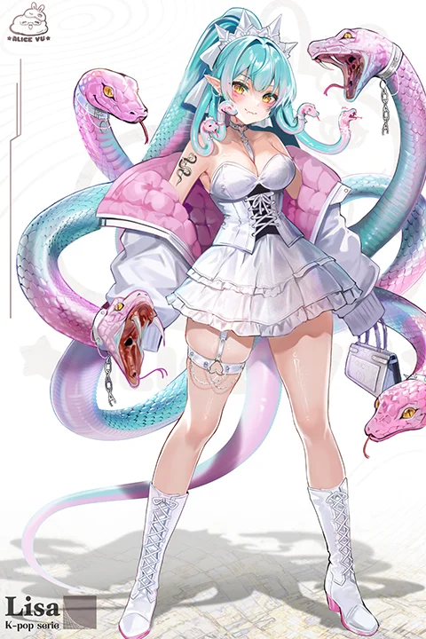 Coloso Alice Vu All You Need: Master Kit Anime Illustration