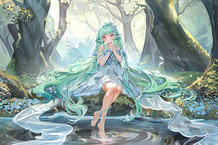 Coloso Alice Vu All You Need: Master Kit Anime Illustration