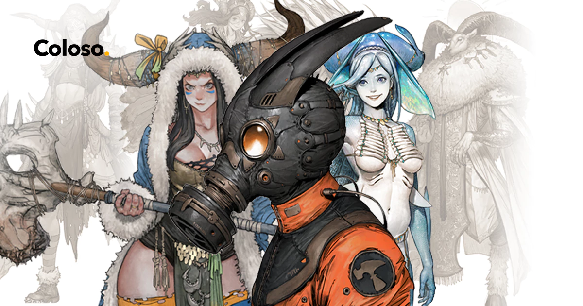 The 46-Chapter Guide to Character Design for Beginner to Advanced | Coloso.