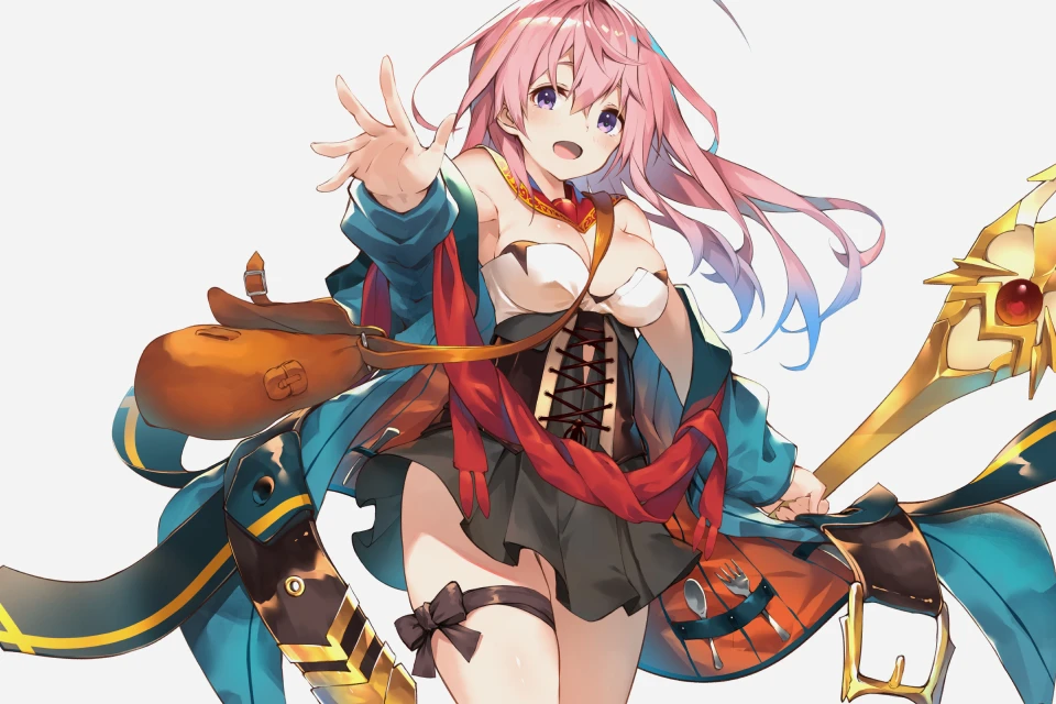 Coloso illustrator amagasa Class Perks