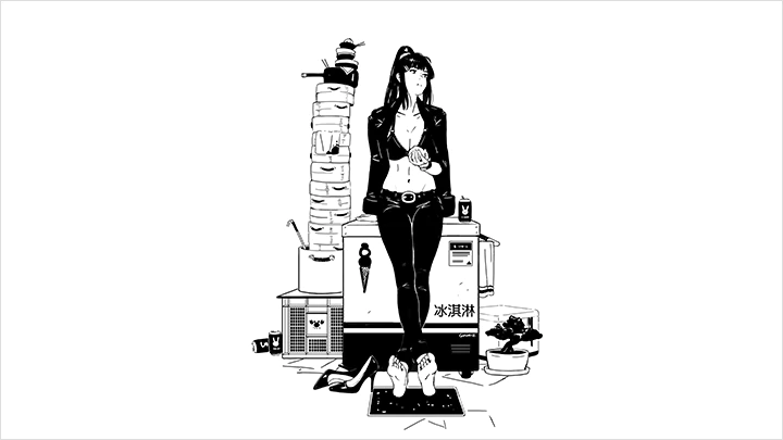 イラストレーター, Guweiz