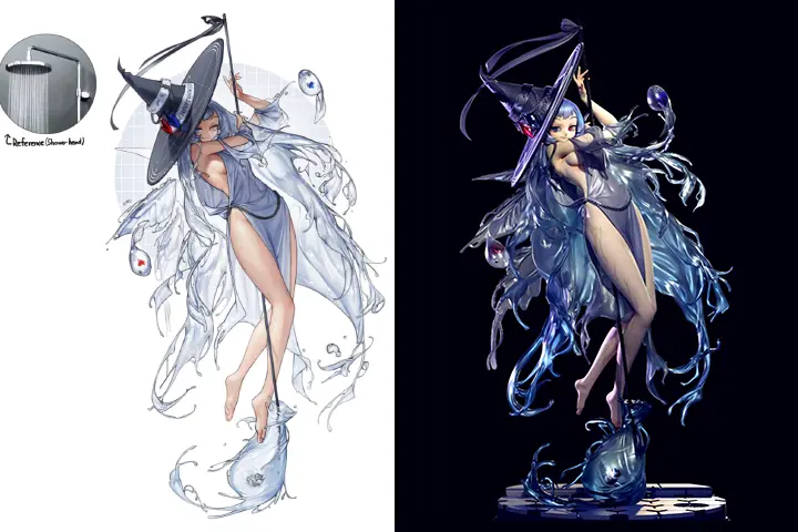 Illustrator Zila Li