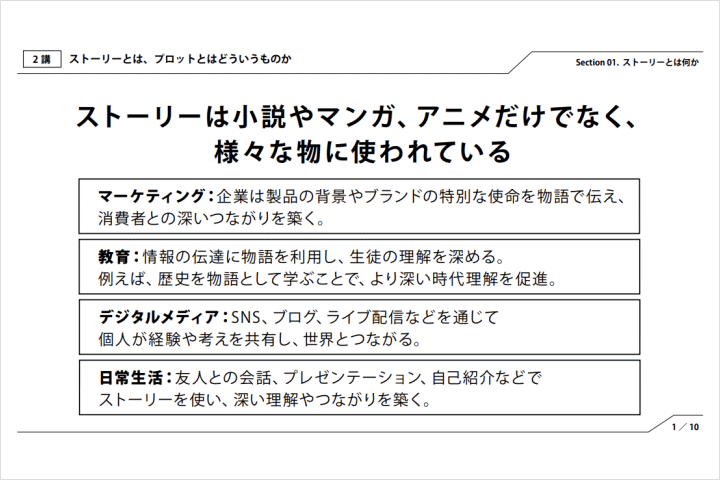 Coloso 木緒なち 講座例題