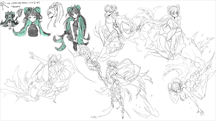 Concept Artist,  DOKSA