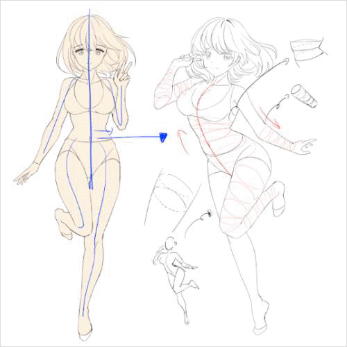콜로소 침묵소녀 예제