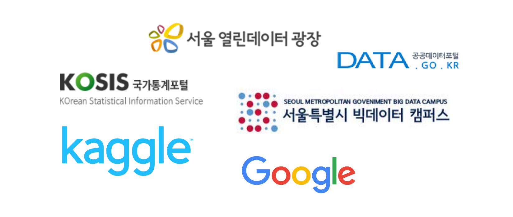 데이터 분석 프로젝트 데이터
