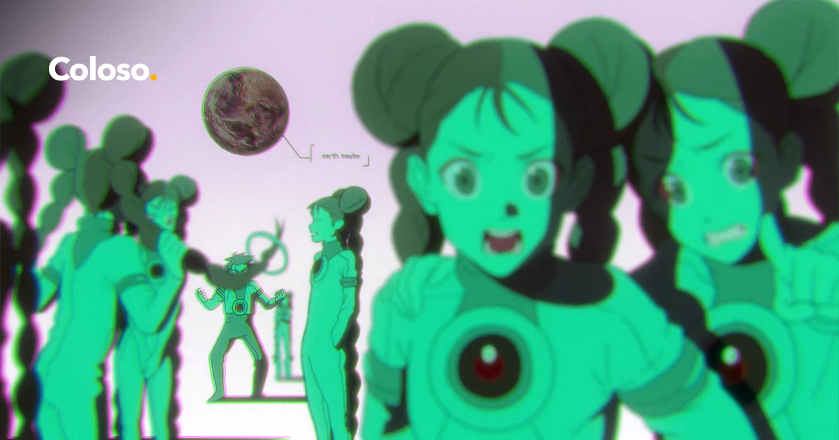 Mastering the Practical Animation Workflow through an Original IP