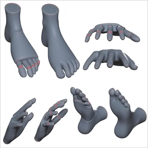 Coloso 3D Artist Minjeong Shin Exercises