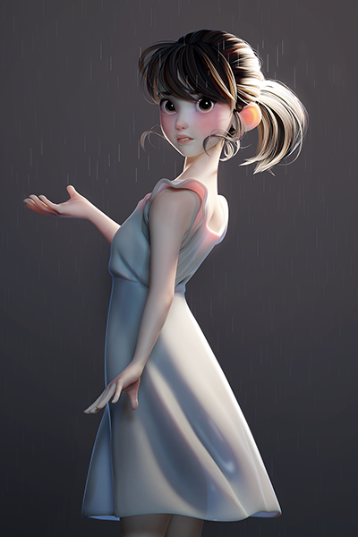 Coloso 3D Artist Minjeong Shin Portfolio