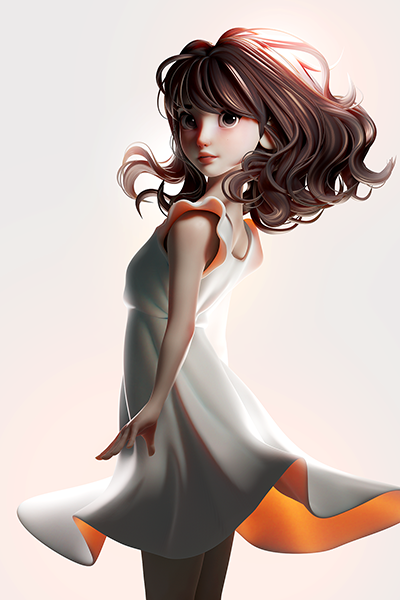 Coloso 3D Artist Minjeong Shin Portfolio