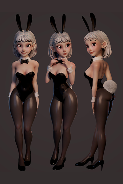 Coloso 3D Artist Minjeong Shin Portfolio