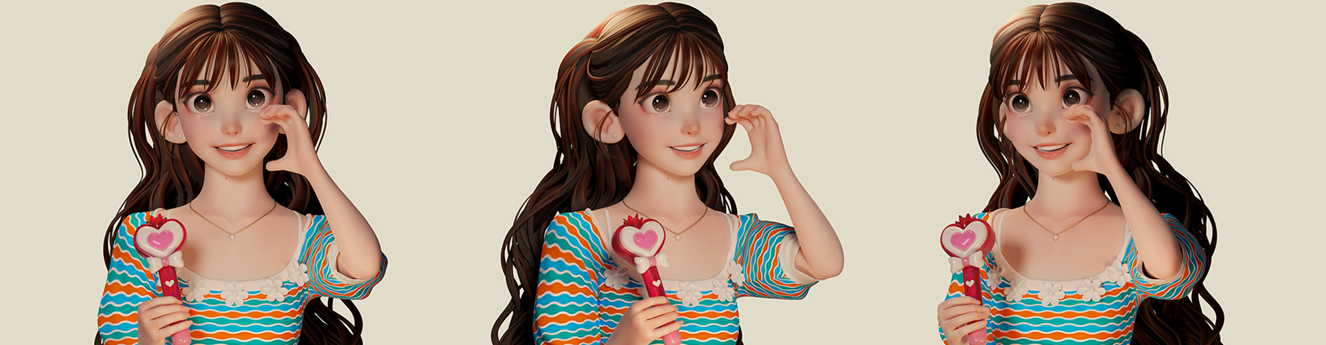 Coloso 3D Artist Minjeong Shin About