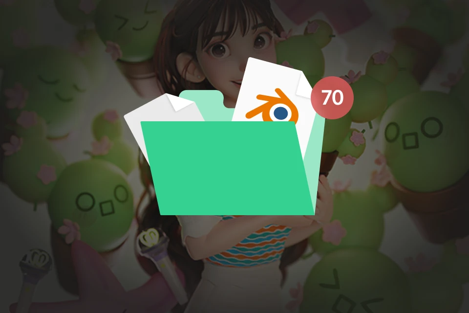 Coloso 3D Artist Minjeong Shin Class Perks