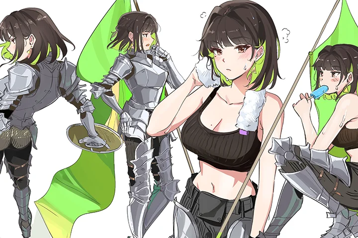 Coloso Illustrator Ormille