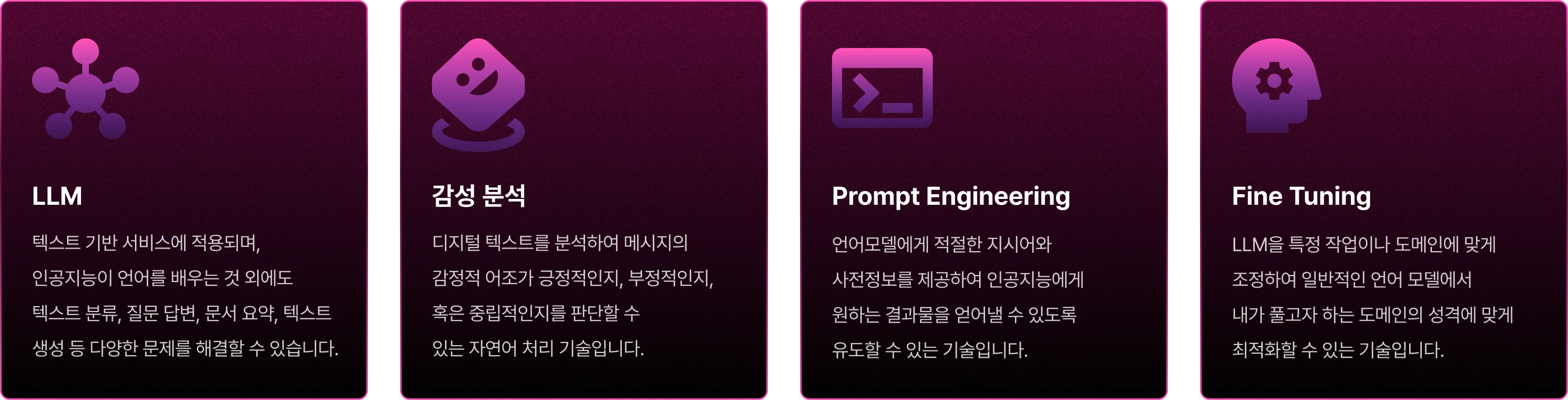 LLM 감성분석