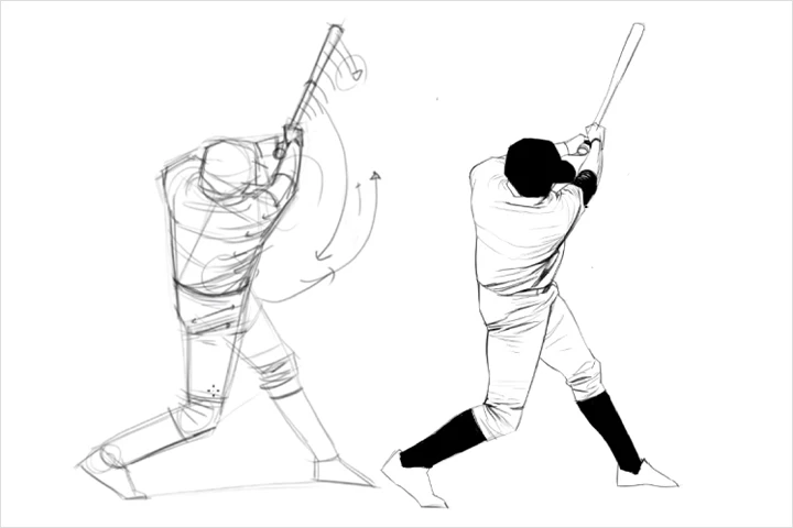 Coloso イラストレーター ホ・ソンム 例題