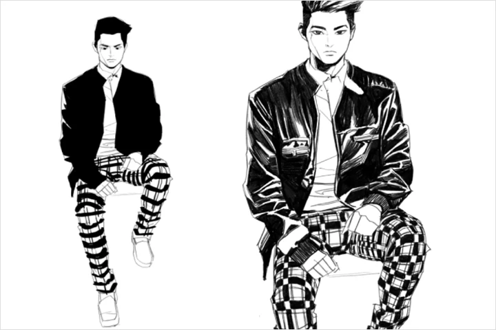 Coloso イラストレーター ホ・ソンム 例題