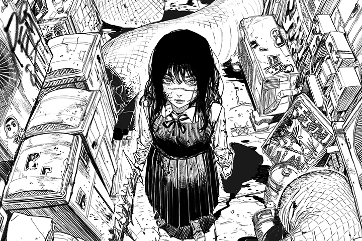 Coloso イラストレーター ホ・ソンム ポイント