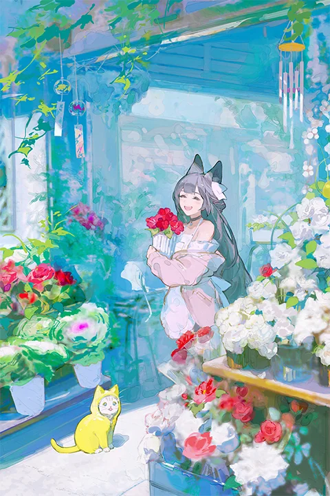 Illustrator Yue