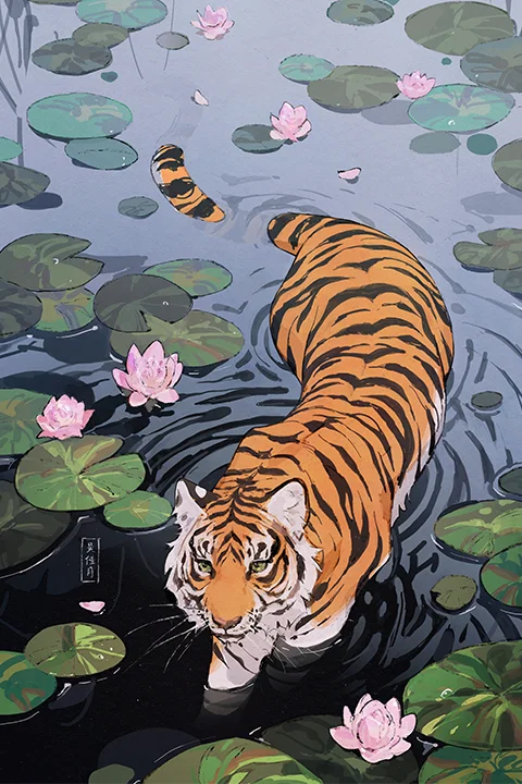 Illustrator Yue