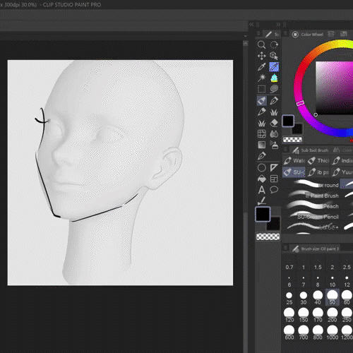 Illustrator Yue