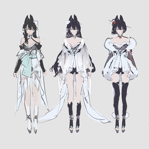 Illustrator Yue