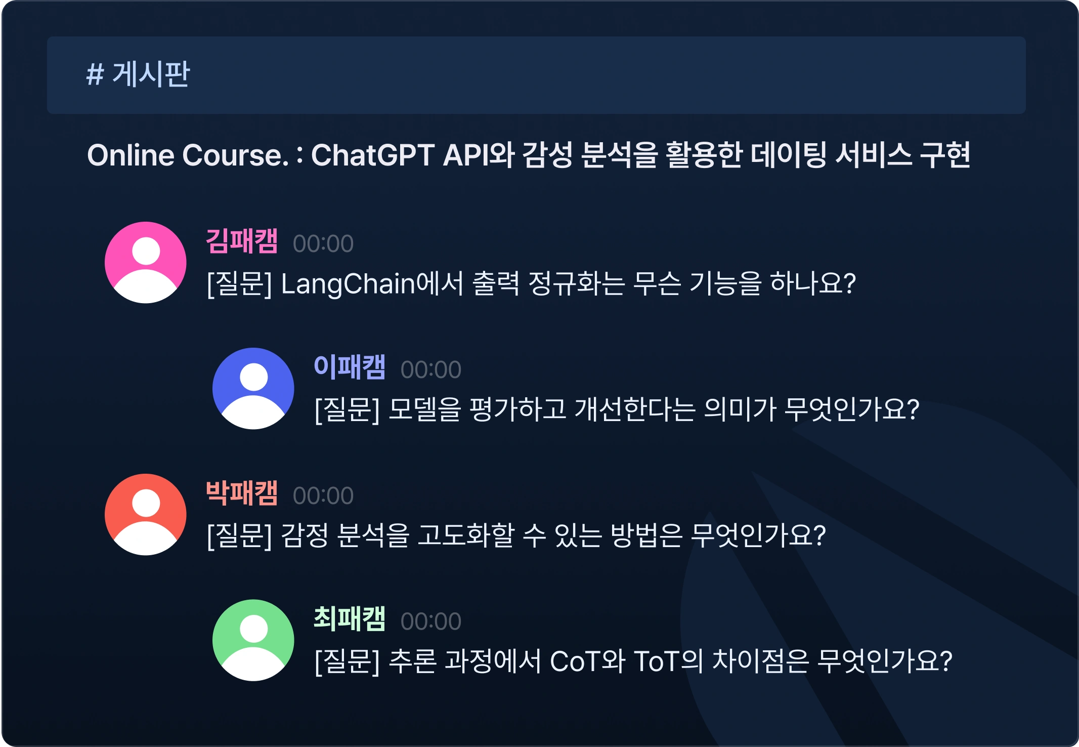 ChatGPT API