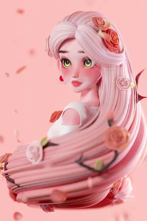 채디 영상/3D 강의 예제