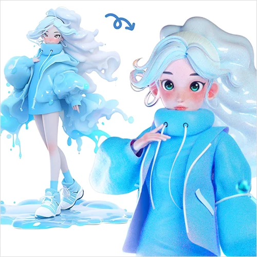 콜로소 영상/3D 클래스 구성